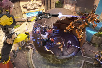 Game bắn súng 'không trọng lượng' LawBreakers đang miễn phí trên Steam, bạn có thể chơi ngay