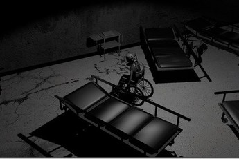 Hollow Halls: Tựa game kinh dị làm game thủ hoàn toàn bất lực khi phải ngồi xe lăn