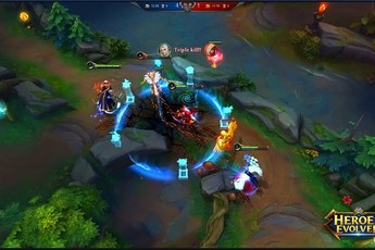 Heroes Evolved - "Liên Minh Huyền Thoại" siêu nhẹ cập bến Steam, cực tiện lợi cho game thủ Việt