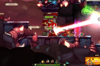 Game MOBA 2D siêu vui nhộn Awesomenauts đã mở cửa miễn phí