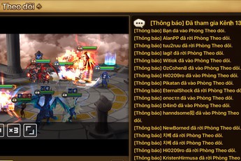Game thủ Summoners War đã có thể theo dõi các trận đấu trong Đấu Trường Thế Giới
