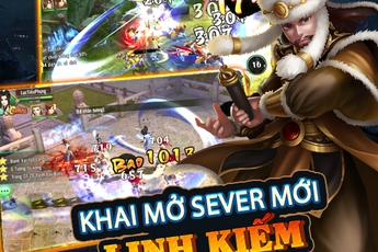 Anh Hùng Xạ Điêu ra mắt server mới Linh Kiếm, tặng Gift Code giá trị