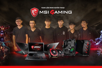 Team LMHT Việt Young Generation có nhà tài trợ mới, đổi tên thành MSI Gaming
