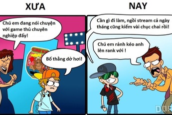 Làng game xưa và nay khác nhau thế nào?