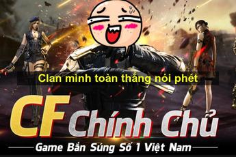 Đau ruột khi game thủ Crossfire Legends tự hé lộ ý nghĩa Clan