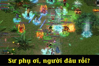 Chơi game online mà không có sư phụ thì sống sao???