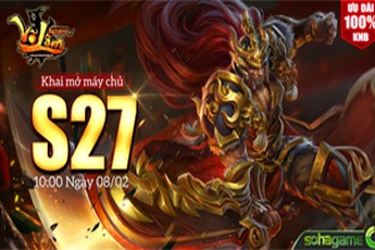 Võ Lâm Returns tặng game thủ 500 GiftCode hỗ trợ đua Top server mới