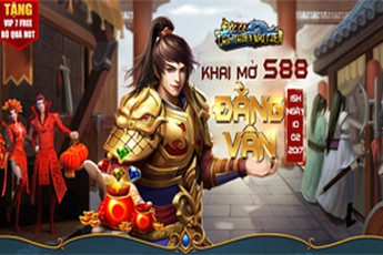 Khai mở máy chủ Đằng Vân, Độc Cô Cầu Bại tặng lộc đầu năm đến game thủ