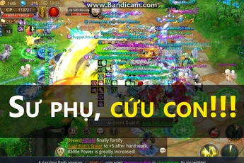 Chơi game online ngẫm tình sư đồ