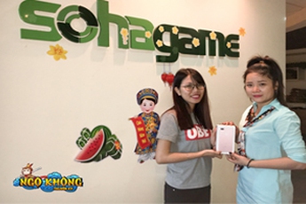 Không nghi ngờ gì nữa, đây đích thị là nữ game thủ may mắn nhất năm!