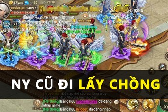 Không thể nhịn cười với mức độ “lầy” của game thủ Lục Địa Huyền Bí