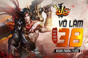 Võ Lâm Returns tặng game thủ 300 GiftCode xịn đua Top máy chủ mới