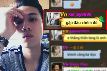 Đã lén PK còn chửi bậy, game thủ bị Đại gia Việt Kiều Mỹ tuyên bố: “Gặp đâu chém đấy!”