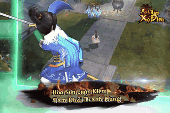 Anh Hùng Xạ Điêu chính thức mở landing, ấn định ngày 18/05 trấn thủ Tương Dương