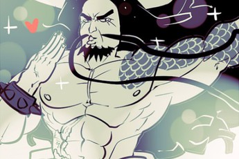 Game thủ phát khóc khi chạm trán với Kaido Bách Thú trong tựa game này