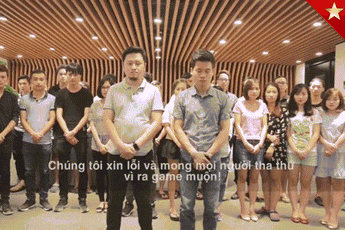 Cái cúi đầu nhận lỗi của NPH Game Việt đã thức tỉnh cả thị trường và làm ấm lòng hàng ngàn game thủ