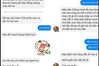 Tỏ tình thất bại, thanh niên khiến cả 2 Bang lao vào chửi nhau chan chát, hẹn ngày “khô máu”