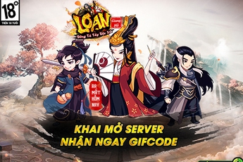 Khai mở server đặc biệt, Đông Tà Tây Độc tặng 2000 Giftcode “khủng”