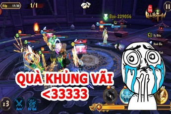 Mừng game đã hết lag, Kim Dung Quần Hiệp Truyện tri ân game thủ tướng cam Hồng Thất Công và vũ khí vàng
