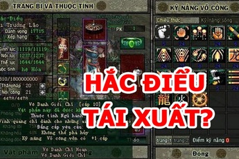 Đại gia “Hắc Điểu” bất ngờ tái xuất và bứt Top trong game 3D Việt vừa ra mắt