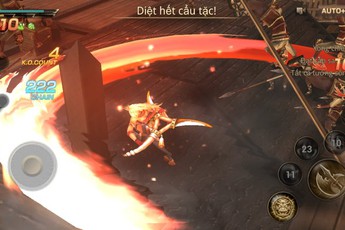 Khám phá tính năng Linh Hồn Trang Bị - Update ngoạn mục của Dynasty Warriors: Unleashed