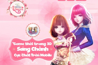 The Queen - Game thời trang 3D thực tế ảo chính thức tung Landing, ấn định ra mắt 10/08