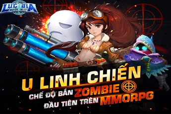 Lục Địa Huyền Bí tung Update 8.0: Đấu trường Zombie đầu tiên trên MMORPG