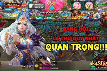 Văn hóa bang hội của game online đang dần sống lại trong Kỵ Sĩ Rồng