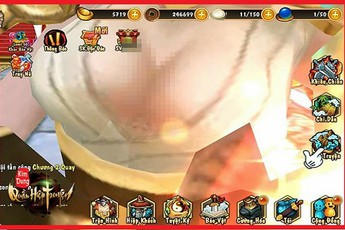 Đỏ mặt với những góc chụp lộ cả đồ lót trong Kim Dung Quần Hiệp Truyện