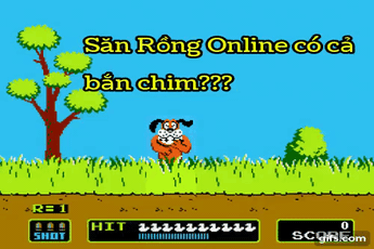 Săn Rồng Online bất ngờ hé lộ minigame bắn chim cực vui nhộn, mỗi tội thiếu mất chú chó “láo toét”