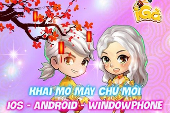 iGà mở sever mới Gà Lexus và WP Malaysia ngày 16/5, tặng 1000 VIPCode
