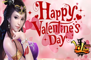 Hưởng ứng mùa Valentine, Võ Lâm Returns tặng free Thời trang Bạch Vũ và GiftCode đến toàn bộ người chơi