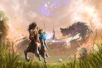 Zelda: Breath of the Wild ra mắt cùng với Nintendo Switch, giới thiệu gameplay tuyệt đẹp mới