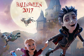 Nhóc Ma Siêu Quậy là tựa phim hoạt hình thú vị cho trẻ em dịp Haloween