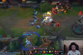 [VIDEO] Tú Chuối thể hiện đẳng cấp Top Thách Đấu với con bài Nidalee