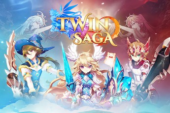 Twin Saga - Game dễ thương 'chết người' chính thức mở cửa ra thị trường