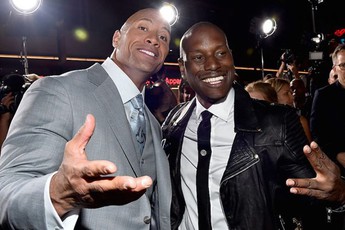 Tyrese Gibson gọi The Rock là "thằng hề", dọa không đóng Fast 9