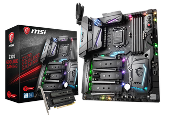 MSI giới thiệu loạt bo mạch chủ dành riêng cho game thủ hardcore, đón đầu Core i7 cực khủng mới