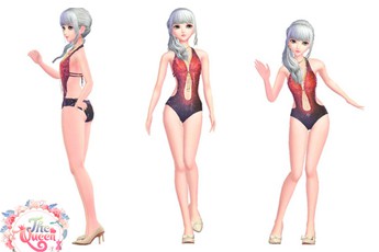 The Queen đập bỏ hình thức Fashionista truyền thống, nâng tầm game thủ thành Stylist thời thượng