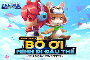 Tung Update 9.0: Bố Ơi Mình Đi Đâu Thế, Lục Địa Huyền Bí tặng 1000 Giftcode