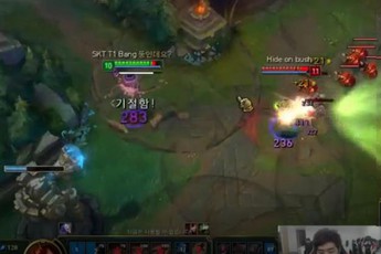 Vừa chuyển sang "nhà mới", Bang bị Faker "hấp diêm" la thất thanh giữa đêm khuya thanh vắng