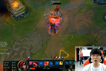 10 phút cho thấy Faker khi leo rank cũng la hét òm tỏi không khác gì gamer LMHT bình thường