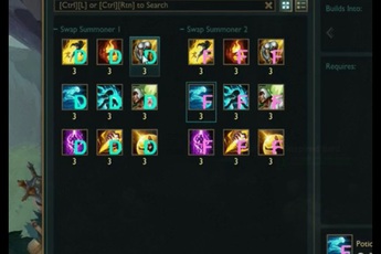 LMHT: Xuất hiện loại ngọc Bổ Trợ mới siêu bá đạo, giúp người chơi có 2 Tốc Biến, 2 Dịch Chuyển, 2 Thiêu Đốt