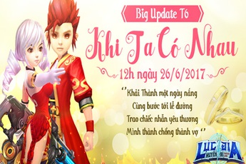 Tựa game Hàn này mỗi tháng Update 1 lần, mà càng ngày Update lại càng to!