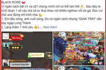 Cả server kéo nhau đi cầu hôn trai hàng xóm: "Giới tính anh là 1 đường thẳng, vì ai đó mà bị bẻ cong"