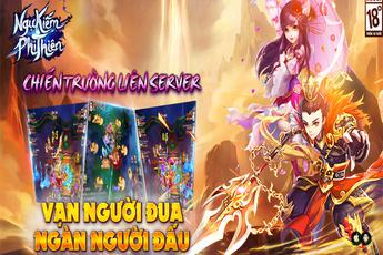 Ngự Kiếm Phi Thiên - MMORPG "thế hệ mới" chính thức tung landing, ấn định ra mắt 18/08
