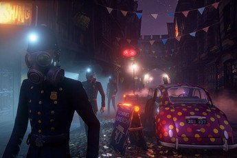 Game sinh tồn kinh dị độc đáo We Happy Few đã có ngày ra mắt: 13/04/2018