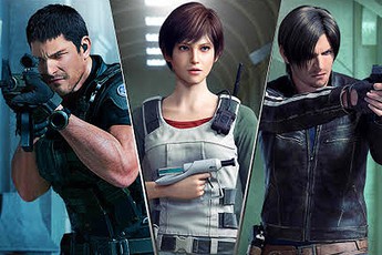 Resident Evil: Vendetta - Tựa phim kinh dị đình đám dành cho game thủ chuẩn bị đổ bộ Việt Nam