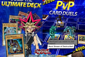 Yu-Gi-Oh! Duel Links - Vua trò chơi 'chính chủ' tuyên bố tiến quân lên PC, game thủ Việt cũng dễ dàng tham gia