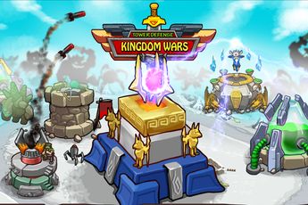 Tower Defense: Kingdom Wars - Game thủ thành phong cách cartoon ngộ nghĩnh của người Việt